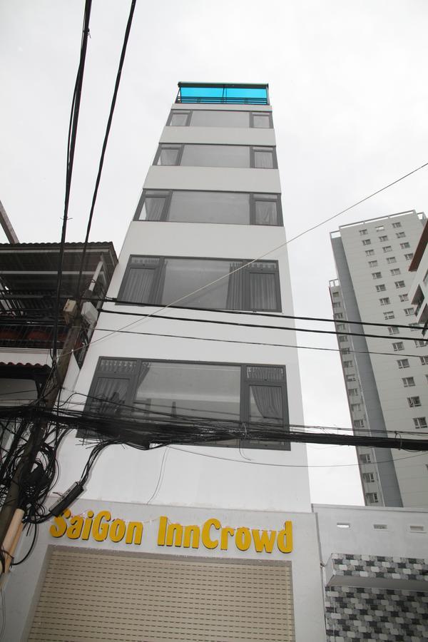 Saigon Inncrowd 2 Ciudad Ho Chi Minh  Exterior foto