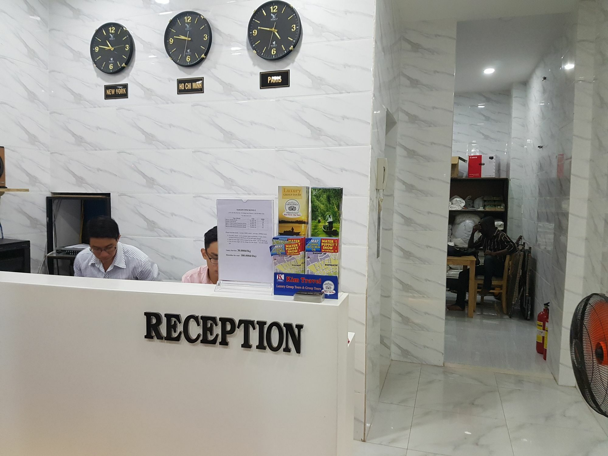Saigon Inncrowd 2 Ciudad Ho Chi Minh  Exterior foto