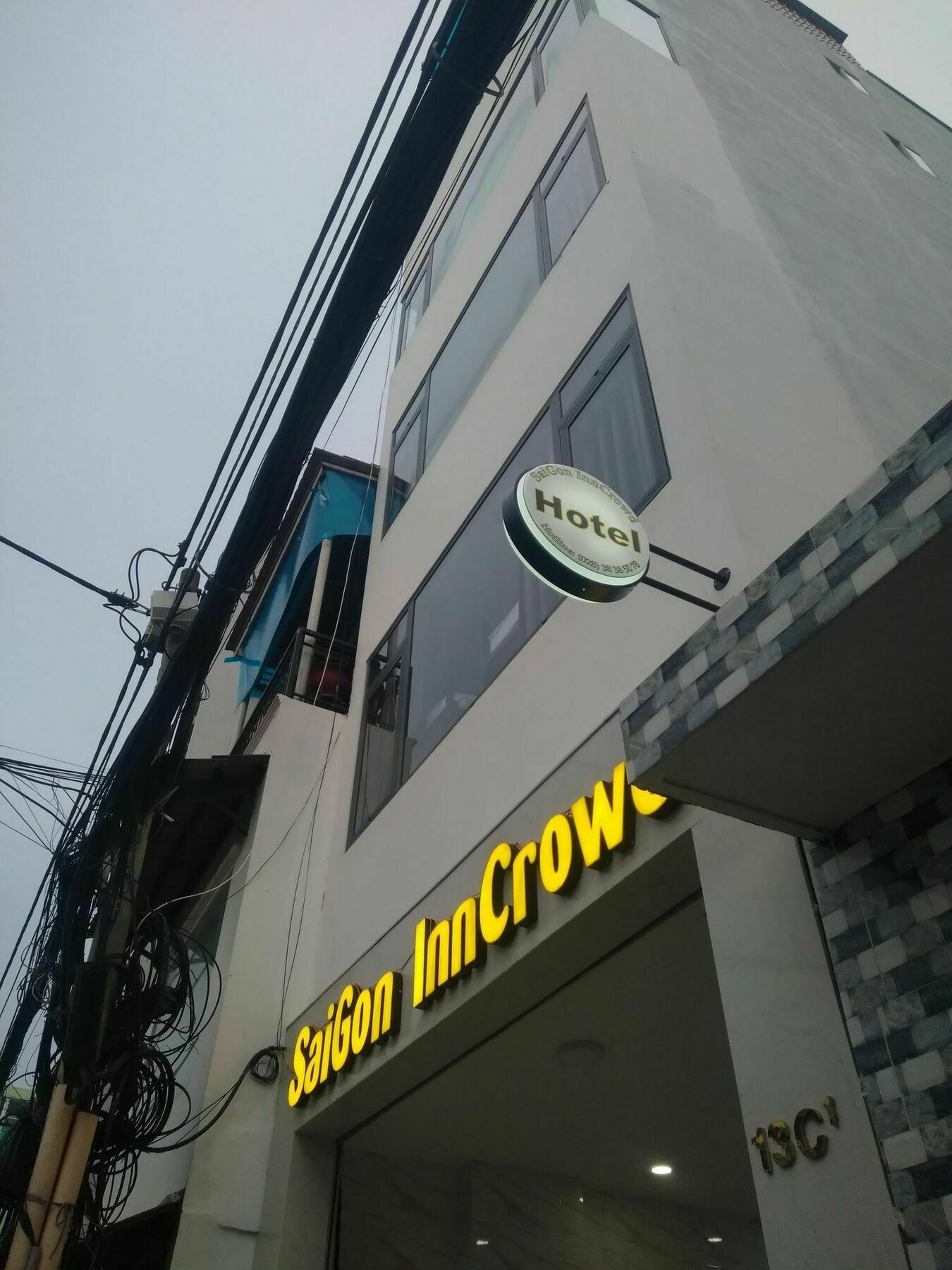 Saigon Inncrowd 2 Ciudad Ho Chi Minh  Exterior foto